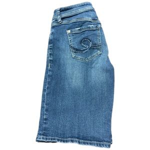 Super Cute Seven Denim Shorts, Size 8